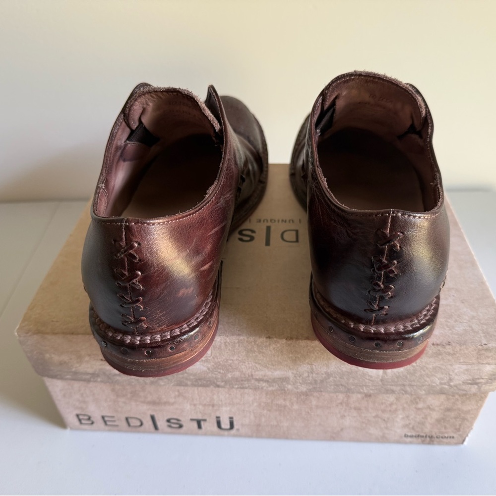 Bed Stu Rose Leather Loafer Women’s 10 - Picture 9 of 12